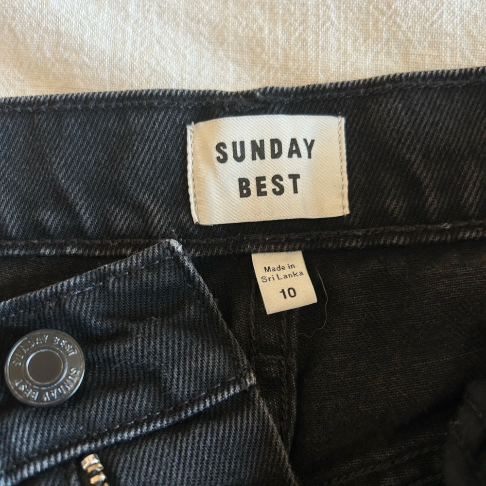 Sunday best ocean baggy jean - Picture 4 of 6